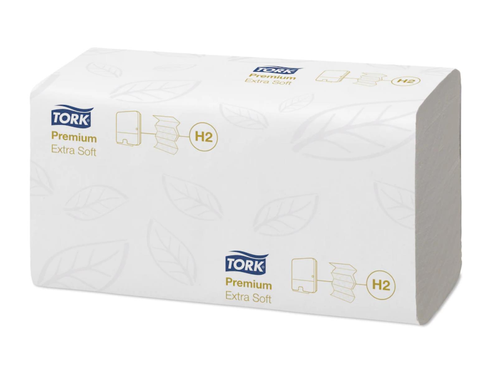 Ręcznik papierowy składany 4-panelowy – Tork 100297 Xpress H2